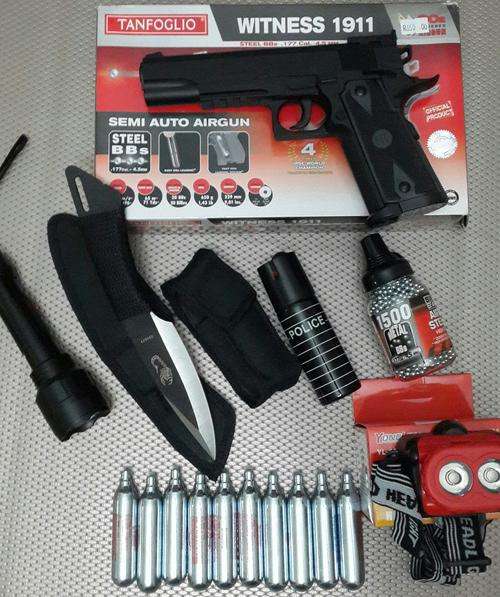 bb co2 pistol tactical kit